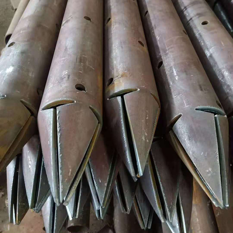 乌拉特前预埋注浆管
